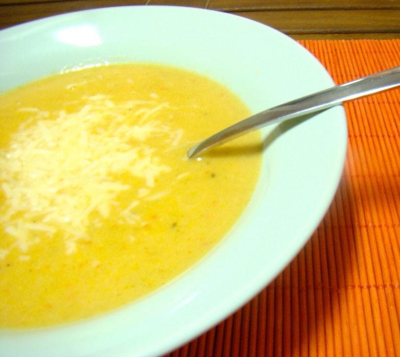 Argentine Humita and Cauliflower Soup