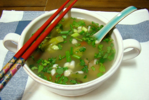 Thai Prawn and Lemongrass Soup
