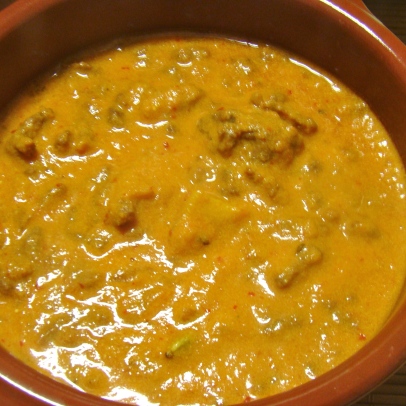 Indian MInced Beef Curry