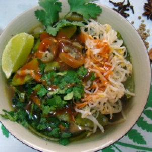 Vietnamese Pho Chay