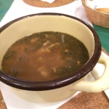 Flaki Zupy - Tripe Soup