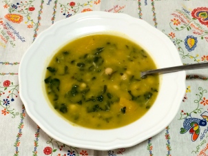 Sopa de Legumes Potuguesa - Portuguese Vegetable Soup